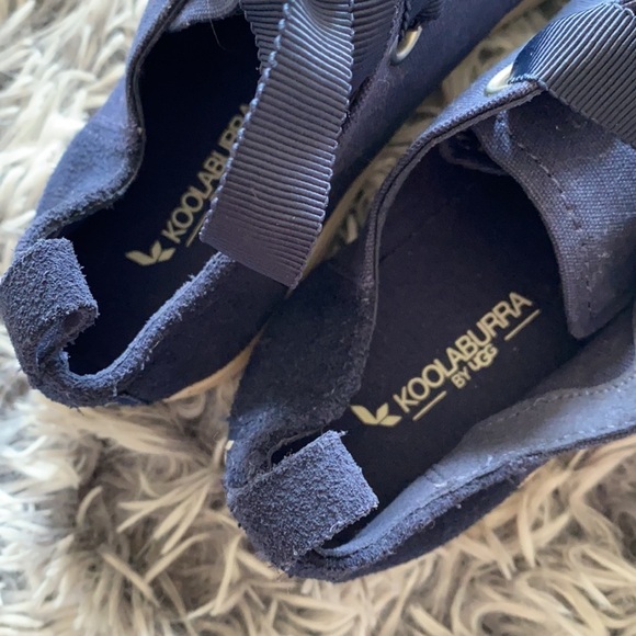 KOOLABURRA by UGG Kids Blue Penley Sneakers Size 1 - Picture 9 of 11